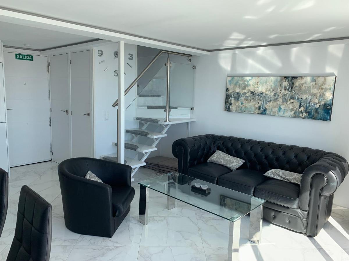 Skol 927A - Beachfront Central Luxury Penthouse Marbella Exterior photo
